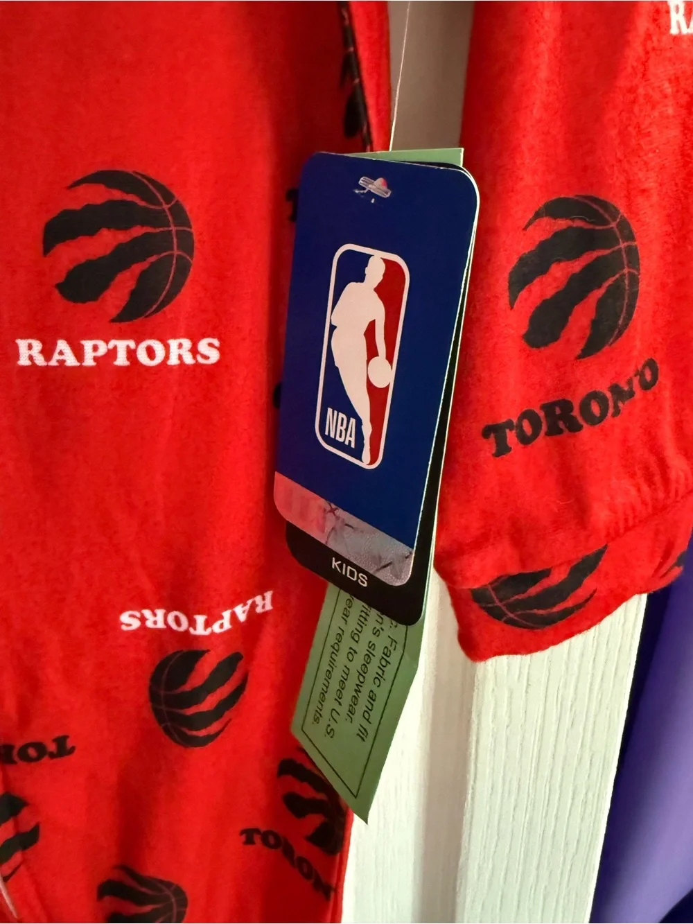 NBA Toronto Raptors Sleeper - Picture 4 of 5